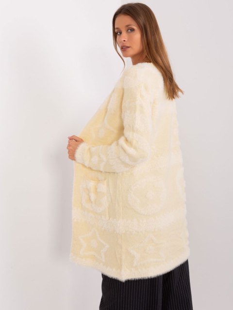 Sweter AT-SW-234503.00P jasny beżowy Sweter AT-SW-234503.00P jasny beżowy