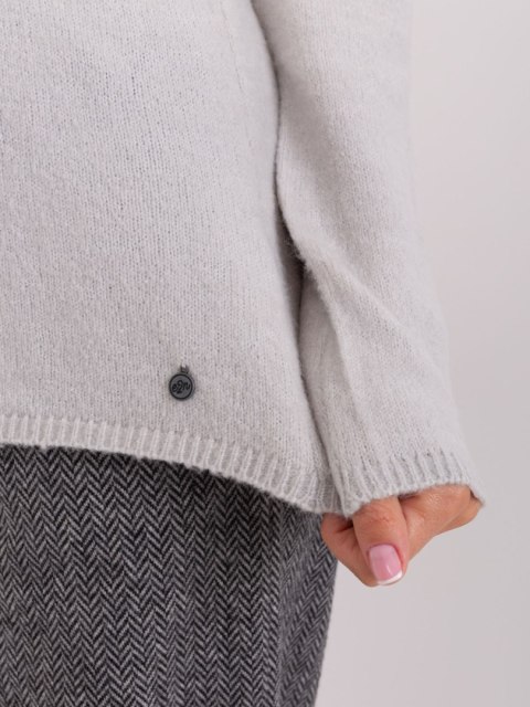 Sweter D93110W90652B3VEN jasny szary XS Sweter D93110W90652B3VEN jasny szary XS