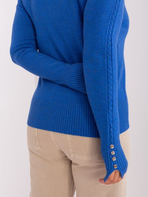 Sweter PM-SW-PM-3817.07 ciemny niebieski XL/XXL Sweter PM-SW-PM-3817.07 ciemny niebieski XL/XXL