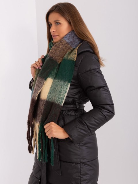 Szalik AT-SZ-2311501.32 ciemny zielony Szalik AT-SZ-2311501.32 ciemny zielony