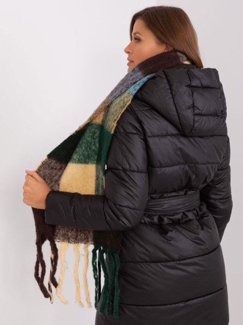 Szalik AT-SZ-2311501.32 ciemny zielony Szalik AT-SZ-2311501.32 ciemny zielony