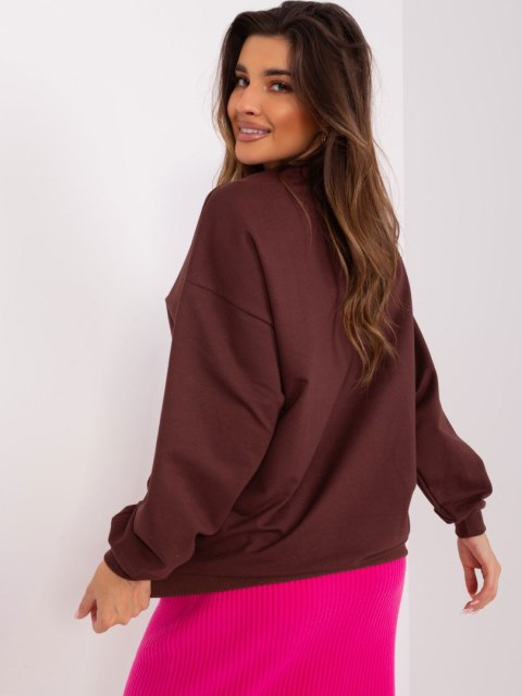 Bluza FA-BL-8881.27 ciemny brązowy Bluza FA-BL-8881.27 ciemny brązowy