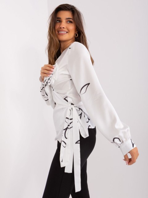 Bluzka LK-BZ-509423.22 biały L/XL Bluzka LK-BZ-509423.22 biały L/XL