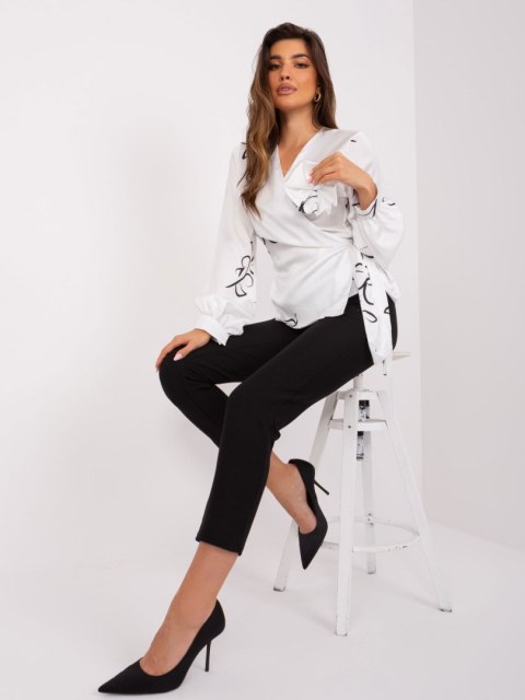 Bluzka LK-BZ-509423.22 biały S/M Bluzka LK-BZ-509423.22 biały S/M