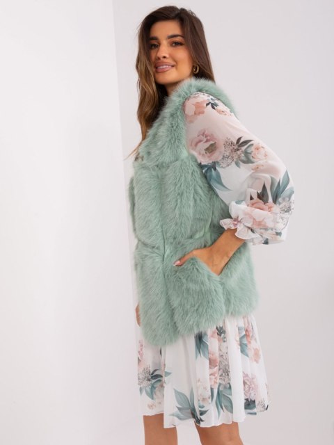 Kamizelka AT-KZ-2375.00P pistacjowy S/M