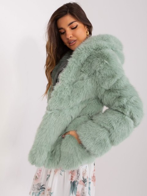 Kurtka AT-KR-2386.00P pistacjowy S/M Kurtka AT-KR-2386.00P pistacjowy S/M