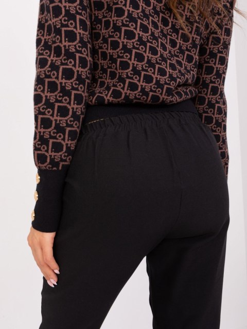 Spodnie LK-SP-509437.36 czarny L/XL Spodnie LK-SP-509437.36 czarny L/XL