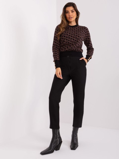 Spodnie LK-SP-509437.36 czarny L/XL Spodnie LK-SP-509437.36 czarny L/XL