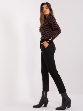 Spodnie LK-SP-509437.36 czarny S/M