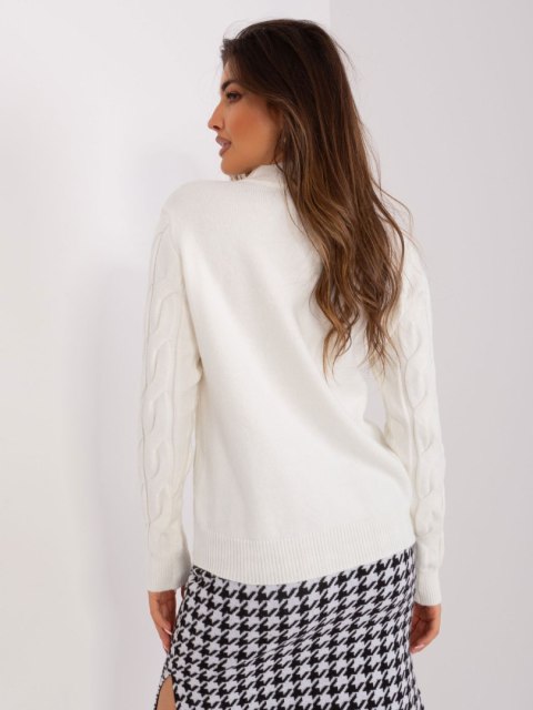 Sweter AT-SW-2235.00P ecru Sweter AT-SW-2235.00P ecru