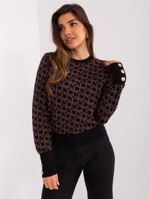 Sweter AT-SW-2342.46P czarny Sweter AT-SW-2342.46P czarny