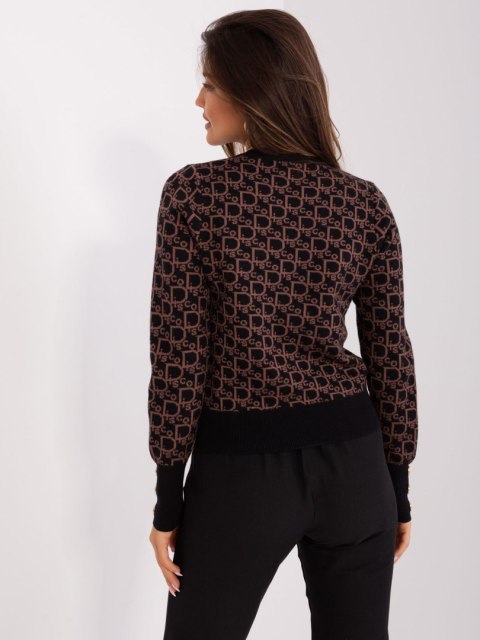 Sweter AT-SW-2342.46P czarny Sweter AT-SW-2342.46P czarny