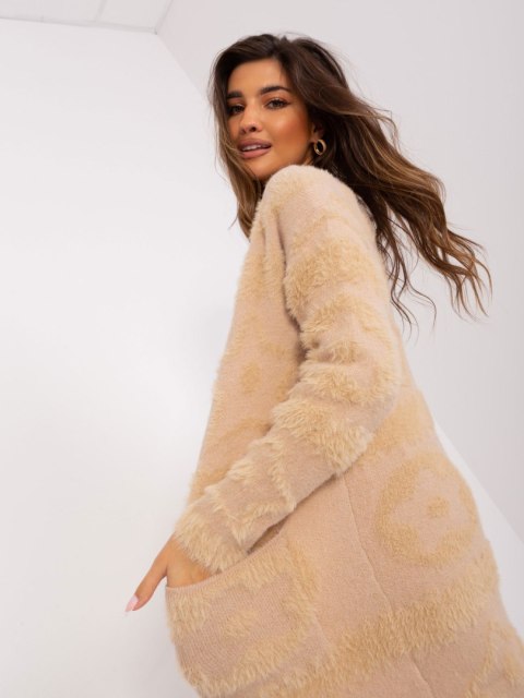 Sweter AT-SW-234503.00P beżowy Sweter AT-SW-234503.00P beżowy