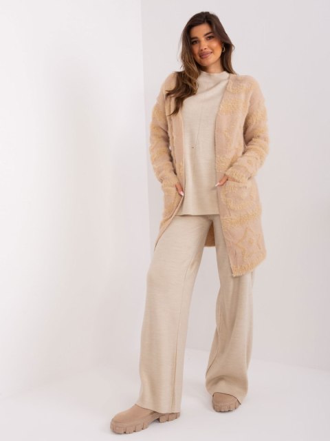 Sweter AT-SW-234503.00P beżowy Sweter AT-SW-234503.00P beżowy