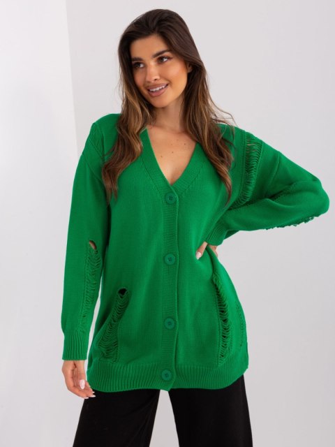 Sweter BA-SW-8042-1.23 zielony Sweter BA-SW-8042-1.23 zielony