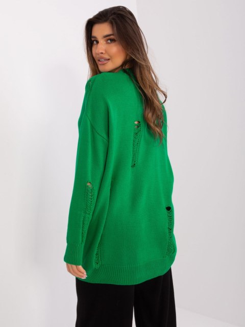 Sweter BA-SW-8042-1.23 zielony Sweter BA-SW-8042-1.23 zielony