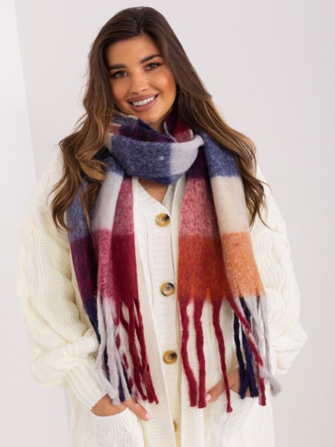 Szalik AT-SZ-2311501.90 bordowy Szalik AT-SZ-2311501.90 bordowy