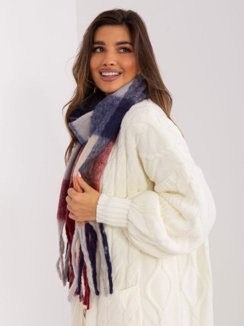 Szalik AT-SZ-2311501.90 bordowy Szalik AT-SZ-2311501.90 bordowy