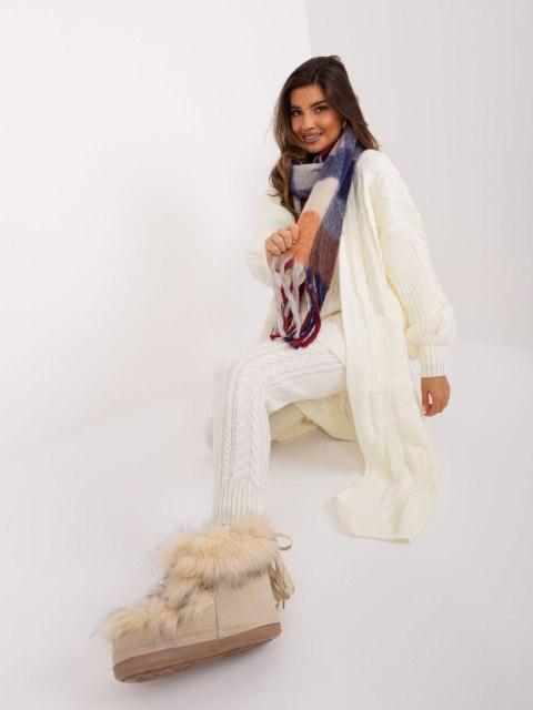 Szalik AT-SZ-2311501.90 bordowy Szalik AT-SZ-2311501.90 bordowy