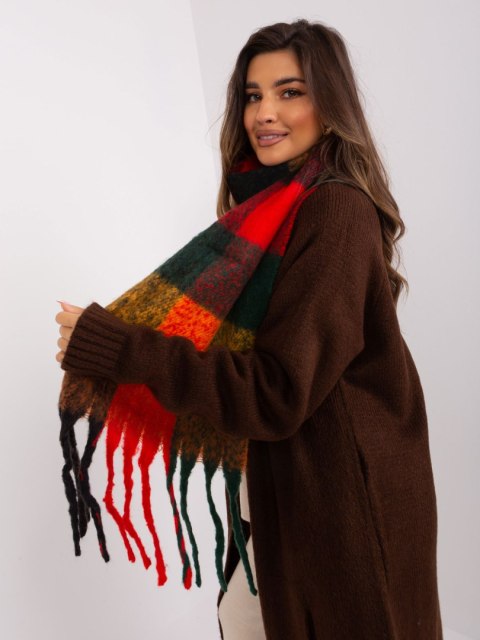 Szalik AT-SZ-2311501.90 ciemny zielony Szalik AT-SZ-2311501.90 ciemny zielony