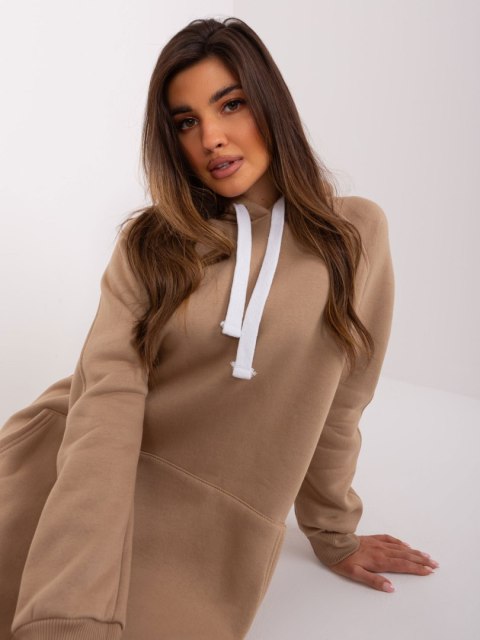 Bluza EM-BL-704.99P ciemny bezowy Bluza EM-BL-704.99P ciemny bezowy