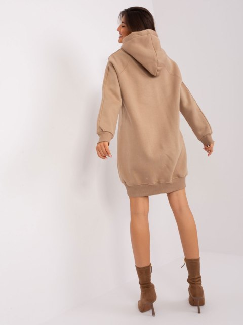 Bluza EM-BL-704.99P ciemny bezowy Bluza EM-BL-704.99P ciemny bezowy