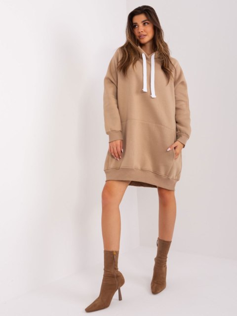 Bluza EM-BL-704.99P ciemny bezowy Bluza EM-BL-704.99P ciemny bezowy