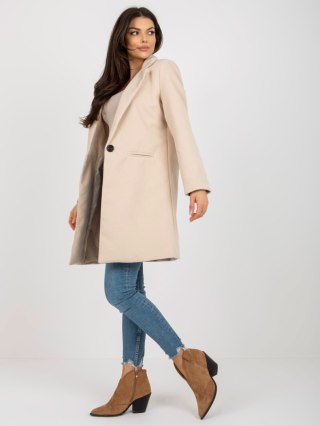 Płaszcz TW-PL-BI-23314.00P beżowy XL