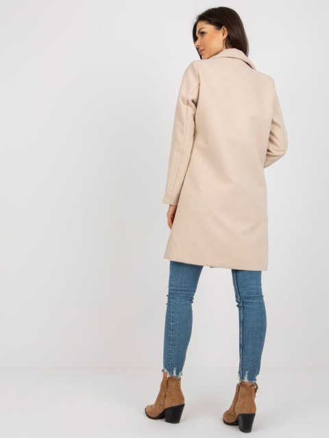 Płaszcz TW-PL-BI-23314.00P beżowy M Płaszcz TW-PL-BI-23314.00P beżowy M