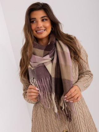 Szalik AT-SZ-2309.07 fioletowy