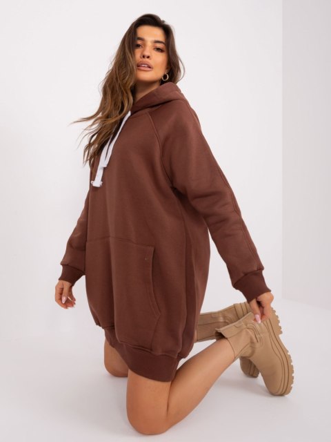 Bluza EM-BL-704.99P brązowy Bluza EM-BL-704.99P brązowy