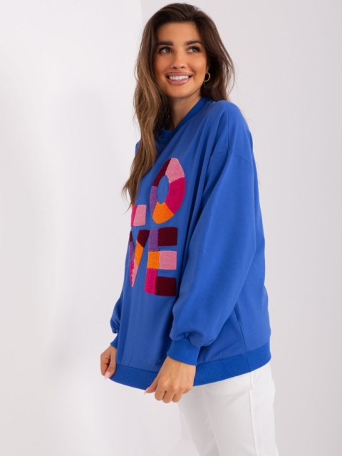 Bluza FA-BL-8881.27 ciemny niebieski Bluza FA-BL-8881.27 ciemny niebieski