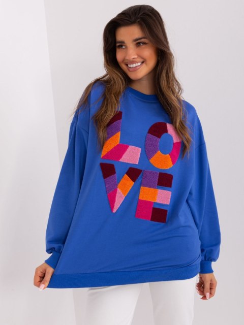 Bluza FA-BL-8881.27 ciemny niebieski Bluza FA-BL-8881.27 ciemny niebieski