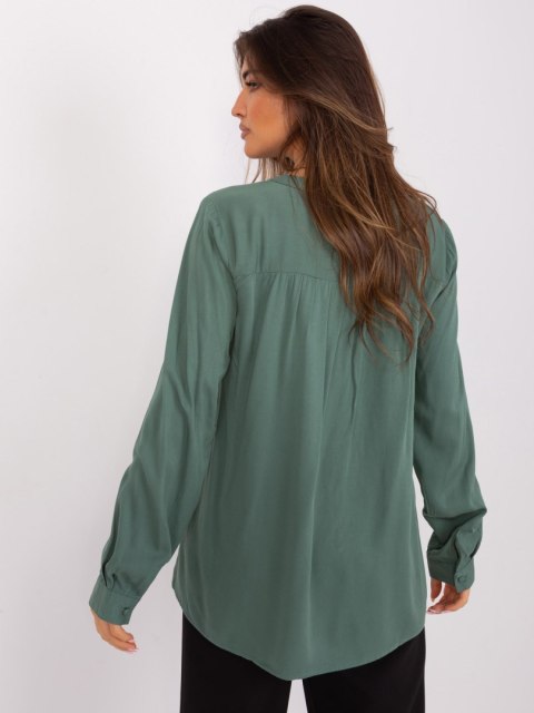 Bluzka D73792M11081A khaki XL Bluzka D73792M11081A khaki XL