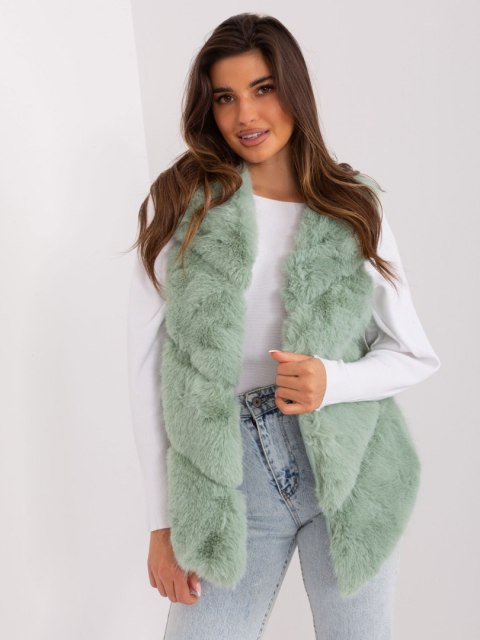 Kamizelka AT-KZ-2349.00P pistacjowy S/M Kamizelka AT-KZ-2349.00P pistacjowy S/M
