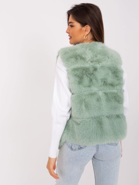 Kamizelka AT-KZ-2349.00P pistacjowy S/M Kamizelka AT-KZ-2349.00P pistacjowy S/M
