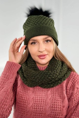 Komplet damski PLK2 khaki