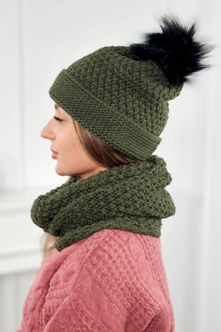 Komplet damski PLK2 khaki