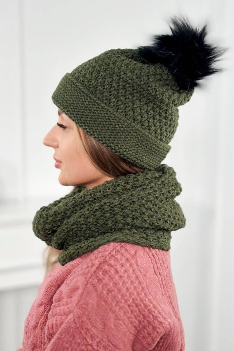 Komplet damski PLK2 khaki