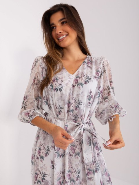 Sukienka LK-SK-509388.88 biały L/XL Sukienka LK-SK-509388.88 biały L/XL