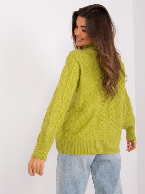 Sweter AT-SW-2355-2.30X jasny zielony Sweter AT-SW-2355-2.30X jasny zielony