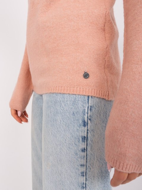 Sweter D93110W90652B3VEN jasny różowy XL Sweter D93110W90652B3VEN jasny różowy XL