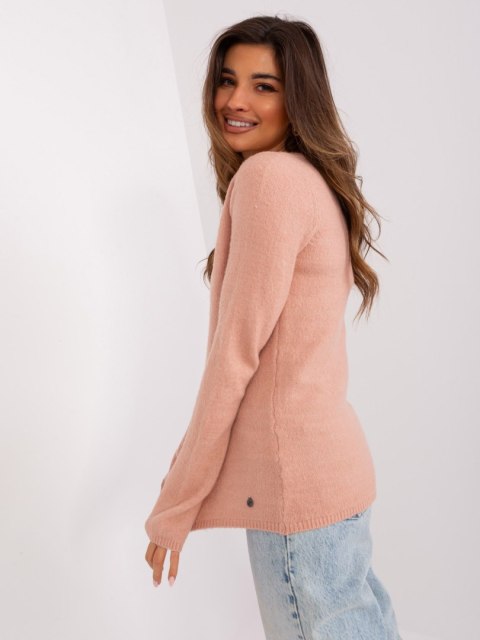 Sweter D93110W90652B3VEN jasny różowy XL Sweter D93110W90652B3VEN jasny różowy XL