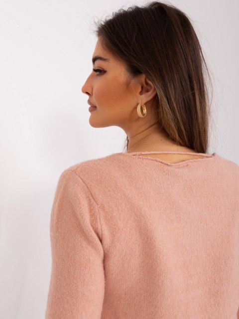 Sweter D93110W90652B3VEN jasny różowy XL Sweter D93110W90652B3VEN jasny różowy XL