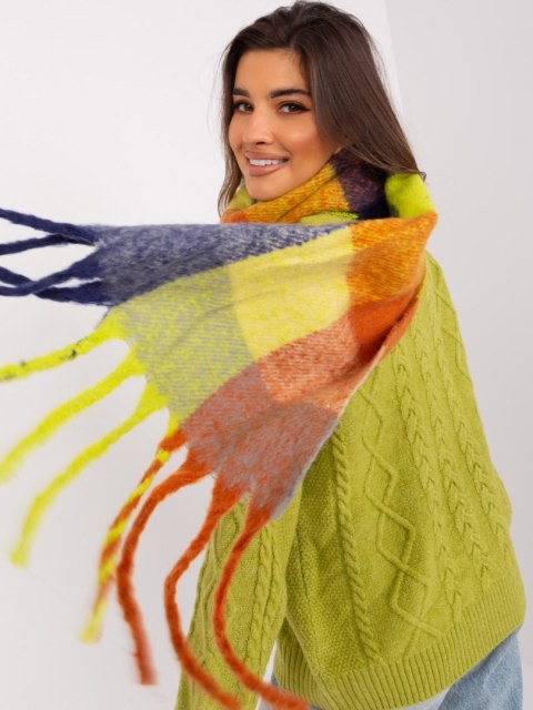 Szalik AT-SZ-2311501.90 granatowy Szalik AT-SZ-2311501.90 granatowy