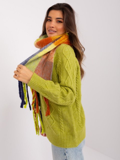 Szalik AT-SZ-2311501.90 granatowy Szalik AT-SZ-2311501.90 granatowy