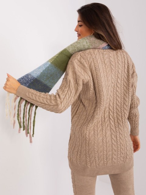 Szalik AT-SZ-2311501.90 khaki Szalik AT-SZ-2311501.90 khaki