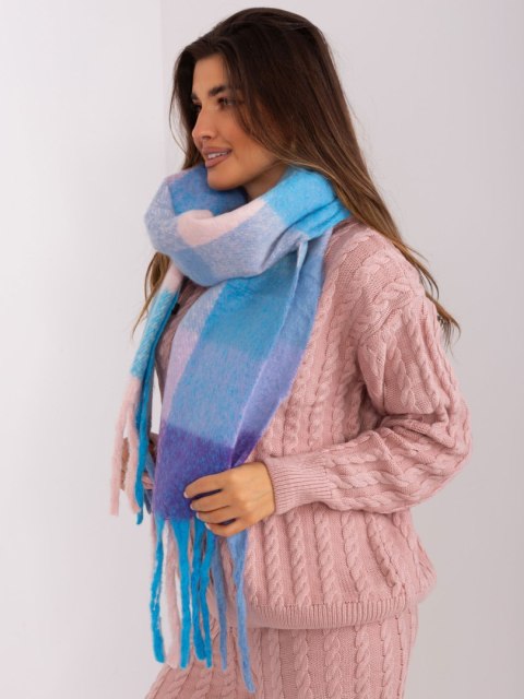 Szalik AT-SZ-2311501.90 niebieski Szalik AT-SZ-2311501.90 niebieski