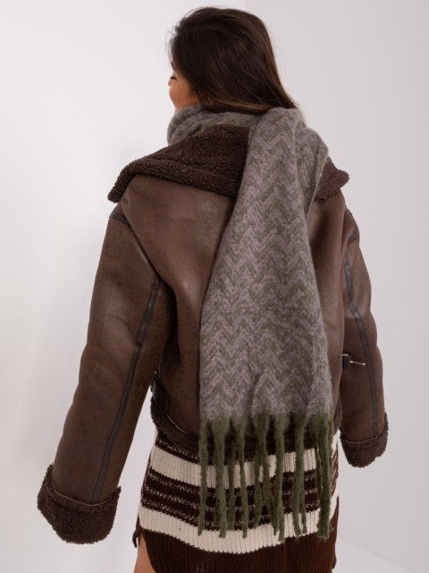 Szalik AT-SZ-23125.75 khaki Szalik AT-SZ-23125.75 khaki