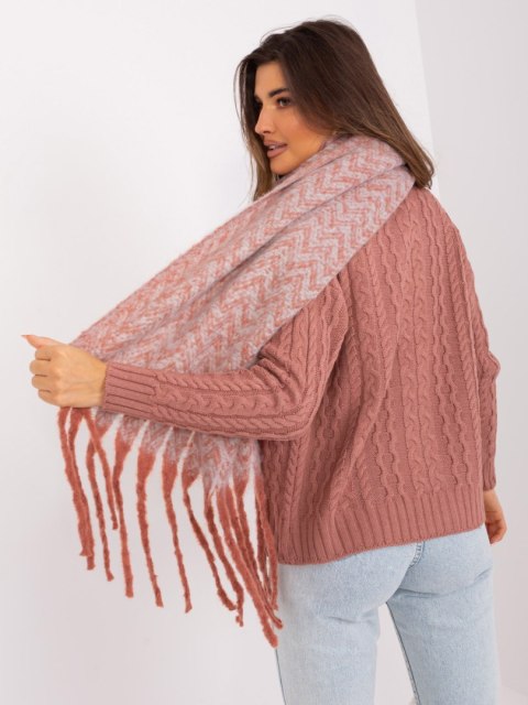 Szalik AT-SZ-23125.75 pomarańczowy Szalik AT-SZ-23125.75 pomarańczowy
